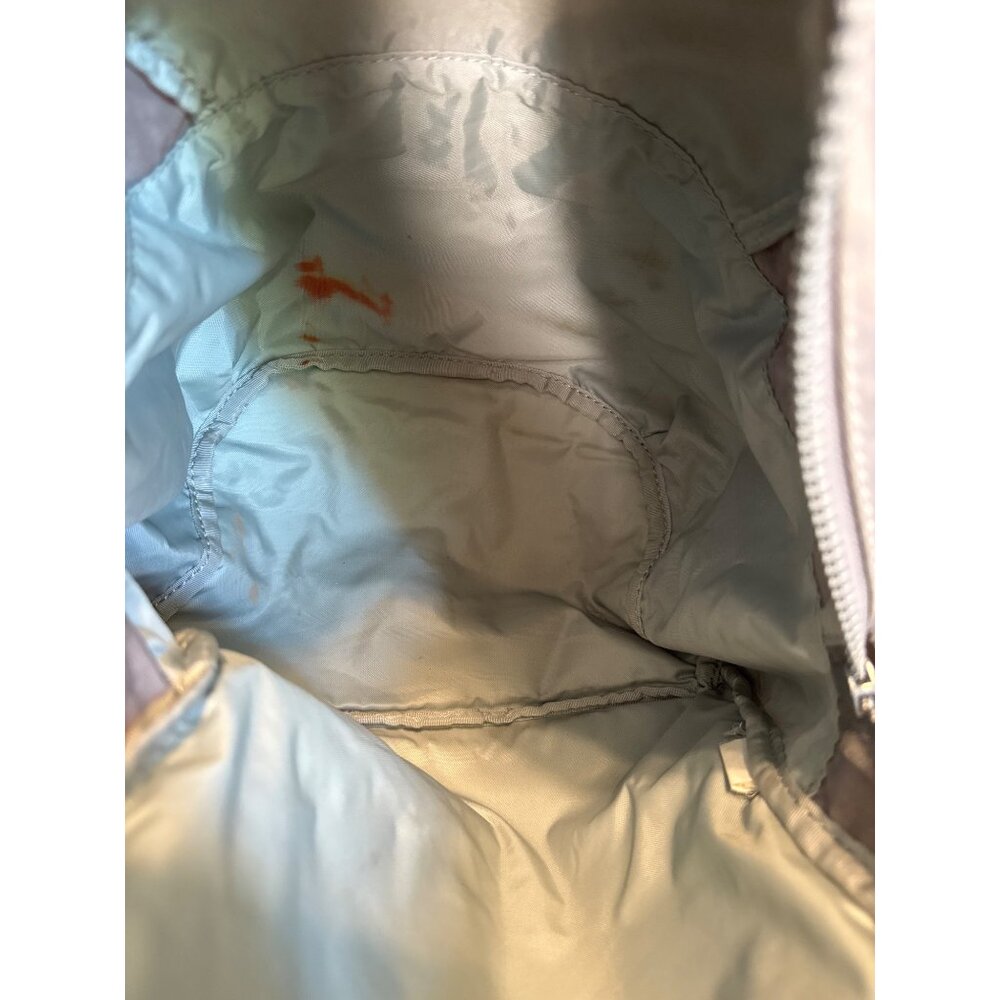 Kipling Challenger Backpack Grey Ripstop Zip Plus… - image 8